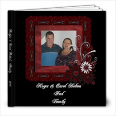 aunt carol - 8x8 Photo Book (20 pages)