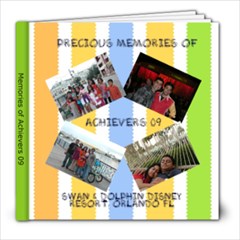 Achievers 09 - 8x8 Photo Book (20 pages)