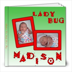 Madison Book - 8x8 Photo Book (20 pages)