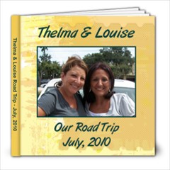 Road Trip - 8x8 Photo Book (20 pages)