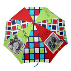 Bright and Fun Umbrella - Folding Umbrella