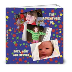 KIDS BOOK - 6x6 Photo Book (20 pages)