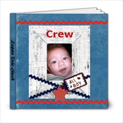 all boy template 6x6 book - 6x6 Photo Book (20 pages)