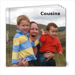 cousins for neal - 6x6 Photo Book (20 pages)