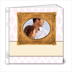 Wedding Book - 6x6 Photo Book (20 pages)