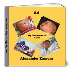 ari3 - 8x8 Photo Book (20 pages)
