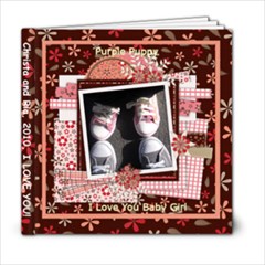 6x6_Pretty Little Girl - 6x6 Photo Book (20 pages)