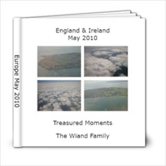 Europe 2010 - 6x6 Photo Book (20 pages)