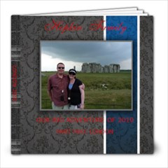 London - 8x8 Photo Book (20 pages)