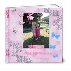 6X6 BOOK OUR PRINCESS - 6x6 Photo Book (20 pages)