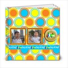 Max & Malcolm - 6x6 Photo Book (20 pages)