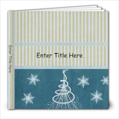 Calming Winter 8x8 Photo Book - 8x8 Photo Book (20 pages)