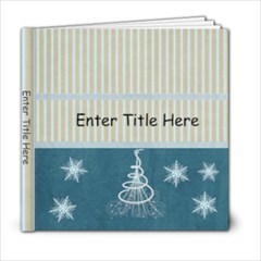 Calming Winter 6x6 Photo Book - 6x6 Photo Book (20 pages)