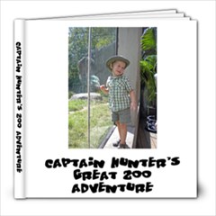Captain Hunter - 8x8 Photo Book (39 pages)