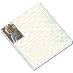 keegan notepad - Small Memo Pads