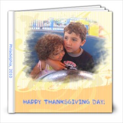 Thanksgiving10 - 8x8 Photo Book (20 pages)