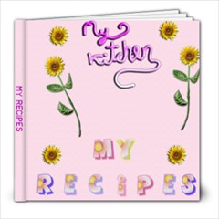 RECETAS - 8x8 Photo Book (20 pages)