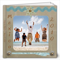 Mexico - 12x12 Photo Book (20 pages)