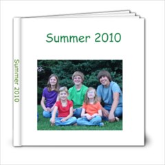 summer 2010 photo book - 6x6 Photo Book (20 pages)