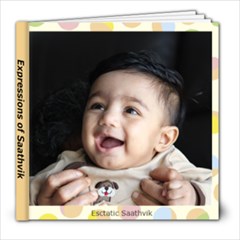 Saathvik - expression book - 8x8 Photo Book (20 pages)
