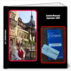 ROMANIA - 12x12 Photo Book (20 pages)