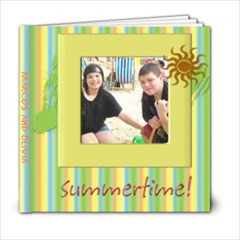 Marcus and Olivia - 6x6 Photo Book (20 pages)