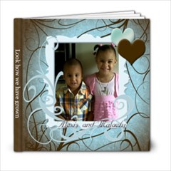 the babies - 6x6 Photo Book (20 pages)