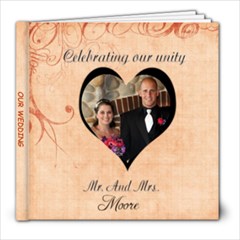 Terrys wedding - 8x8 Photo Book (20 pages)