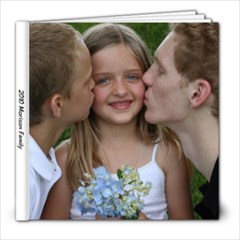 2010 Morison Family - 8x8 Photo Book (20 pages)