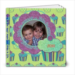 Abbey and Aaron - 6x6 Photo Book (20 pages)