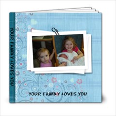FAMILY PHOTO GIFT BOOK - 6x6 Photo Book (20 pages)