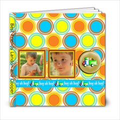 Landon and Cooper - 6x6 Photo Book (20 pages)