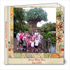 disney large book - 8x8 Photo Book (39 pages)