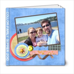 Summer Book - 6x6 Photo Book (20 pages)