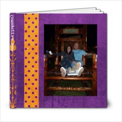 KendraERiccornbellysbook - 6x6 Photo Book (20 pages)