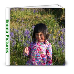 new book - 6x6 Photo Book (20 pages)