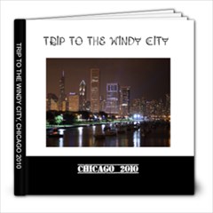Alli Chicago 2010 - 8x8 Photo Book (20 pages)