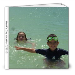 Hawk s Cay - 8x8 Photo Book (20 pages)