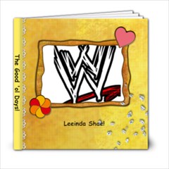 old wrestlers - 6x6 Photo Book (20 pages)