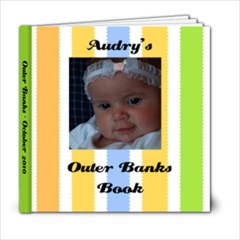 Audry Book - 6x6 Photo Book (20 pages)