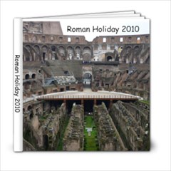 Girl s Italy Book - 6x6 Photo Book (20 pages)