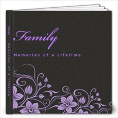 Family - 12x12 Photo Book (20 pages)