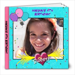 Maegan s 9th Birthday! - 8x8 Photo Book (20 pages)