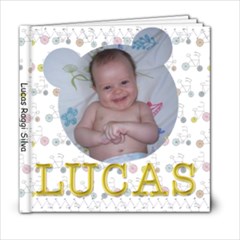 Lucas - 6x6 Photo Book (20 pages)
