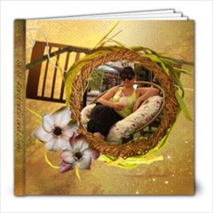 12345 - 8x8 Photo Book (20 pages)