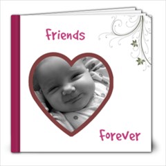 Friends  - 8x8 Photo Book (20 pages)