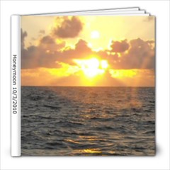 Honeymoon book - 8x8 Photo Book (20 pages)