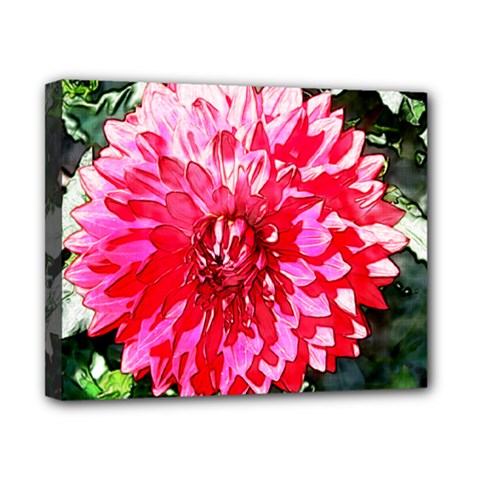 flower_canvas - Canvas 10  x 8  (Stretched)