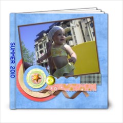 summer 2010 - 6x6 Photo Book (20 pages)