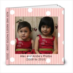 Alex and Andie 6x6 PB - 6x6 Photo Book (20 pages)